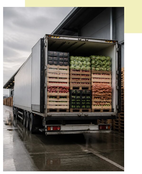 Перевозка плодоовощной продукции в Ставрополь по цене от 5192 р. | Агросервис-Ств