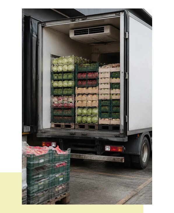 Перевозка плодоовощной продукции оптом напрямую в Ставрополь