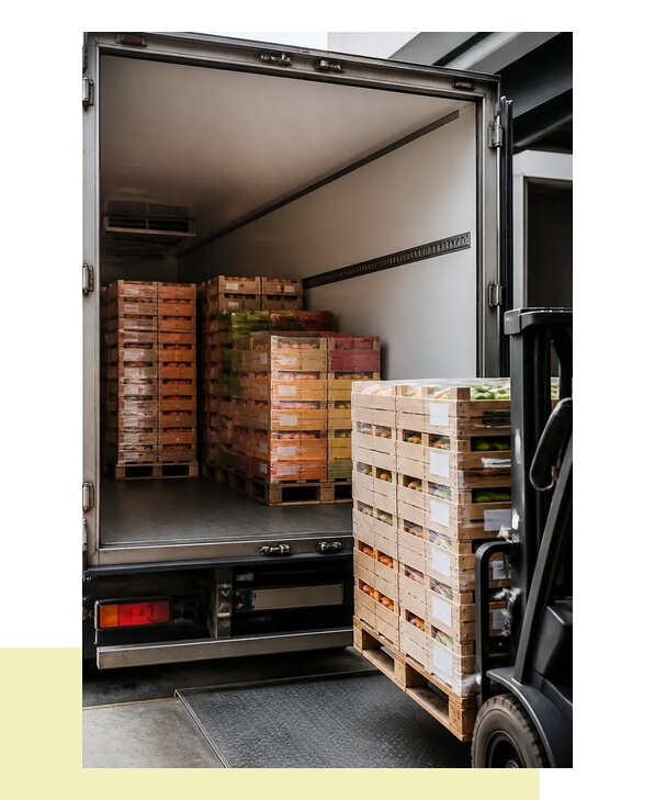 Перевозка сельхозпродукции на паллетах с доставкой в Ставрополь