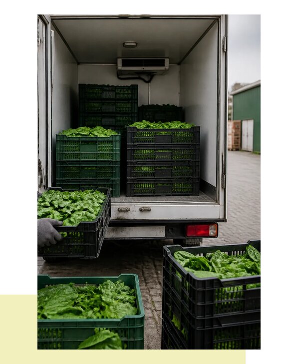 Перевозка шпината в Ставрополь с сохранением свежести продукции